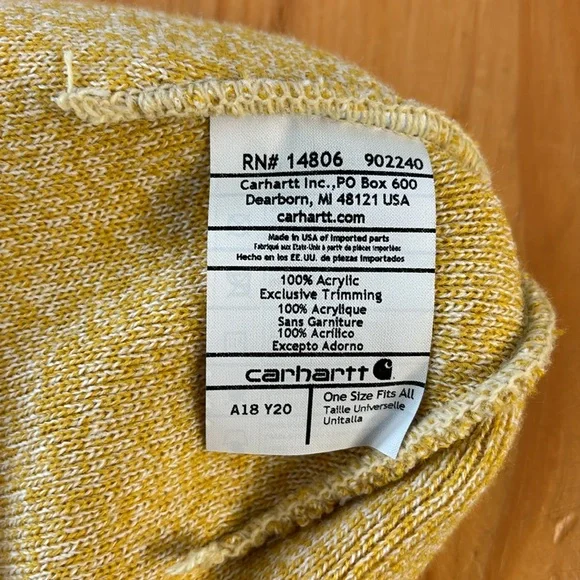 ⭐️NWT: CARHARTT - Watch Beanie - Picture 4 of 6